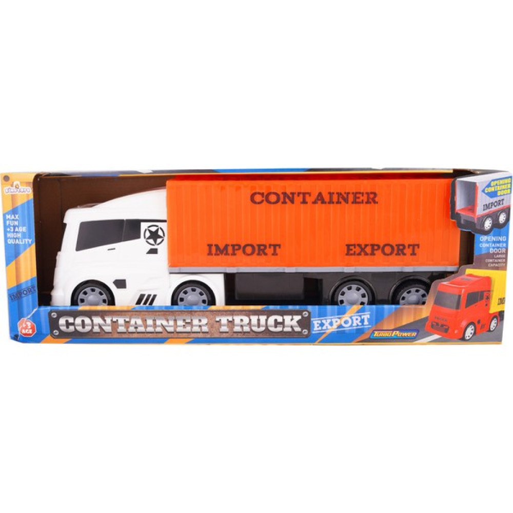 King Toys Kingtoys Tır Container LAL-2021 0965 Oyuncak Araç Fiyatı