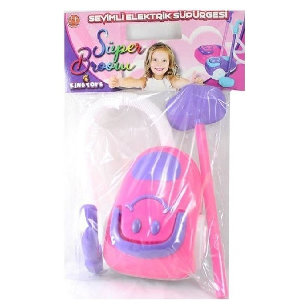 King Toys Sevimli Elektrik Süpürgesi Oyuncak Fiyatı
