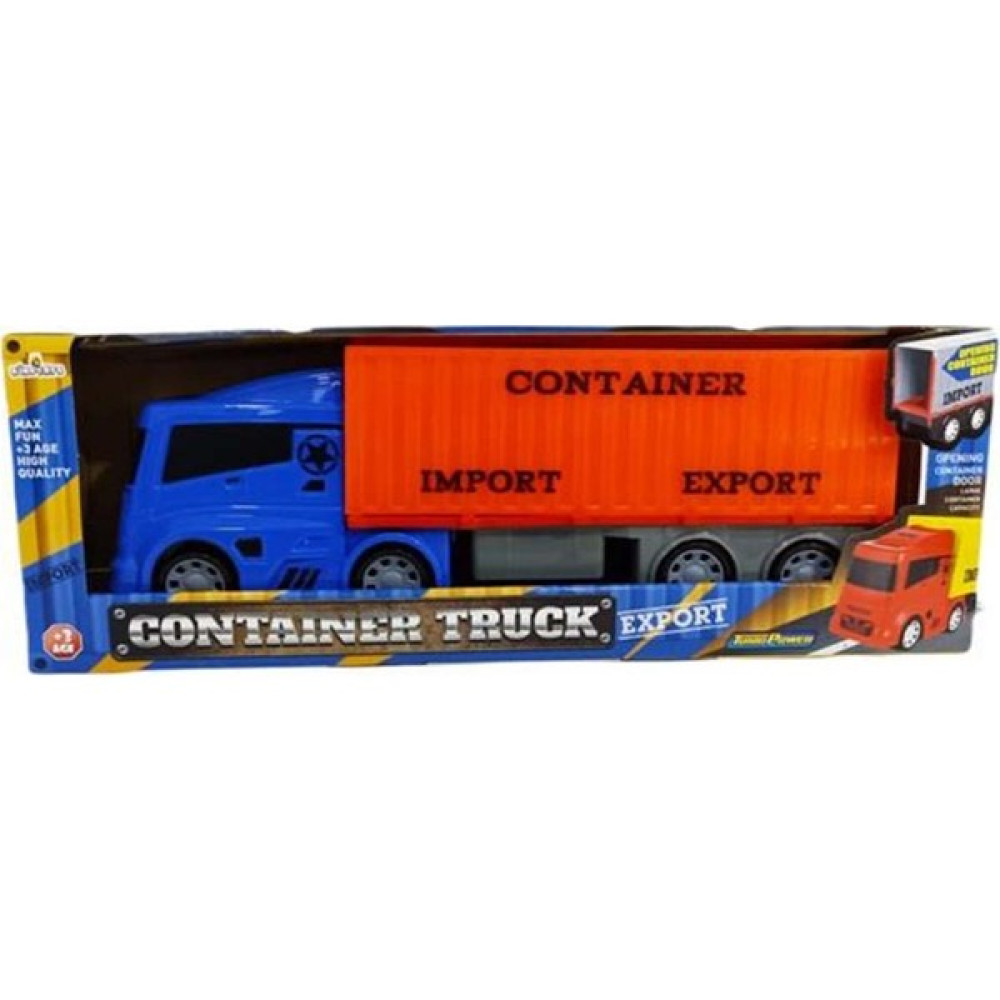 King Toys Sürtmeli Tır LAL2021 Container Truck 3+ Oyuncak Araç Fiyatı
