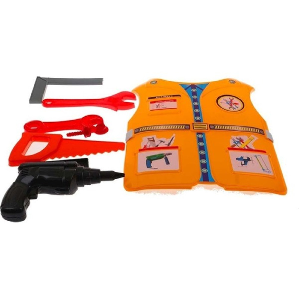 King Toys Yelekli Tamirci Oyuncak Usta Takımı Eğitici Oyuncak Fiyatı