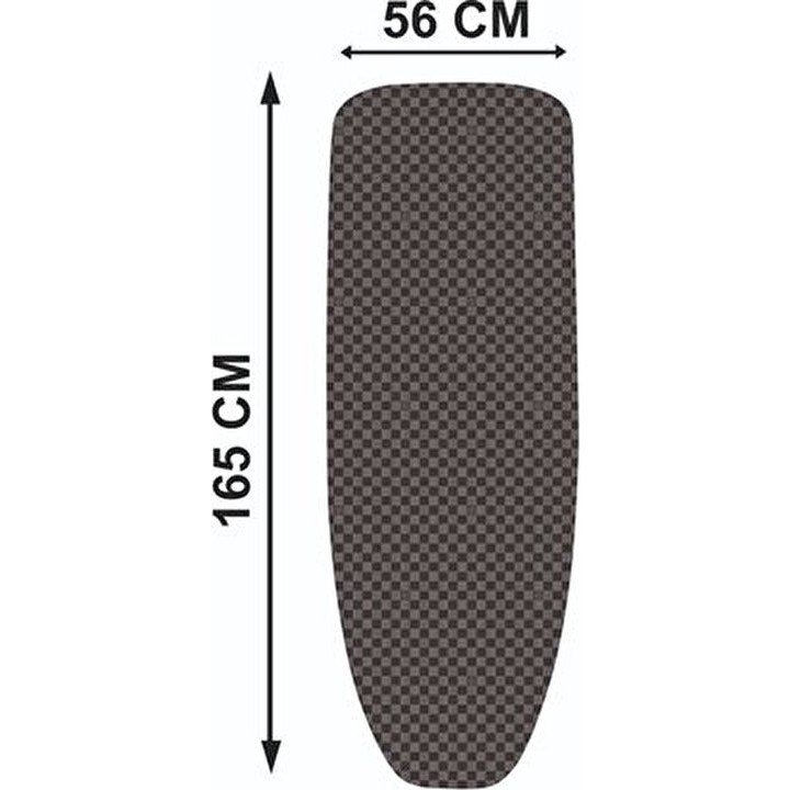King XXL(165X56 Cm) Gri Ütü Masası Kılıfı (Ütü Masası &aksesuarları, Ev Gereçleri,ev Tekstili) - 165 x 56 cm SSD / Solid State Drive Fiyatı