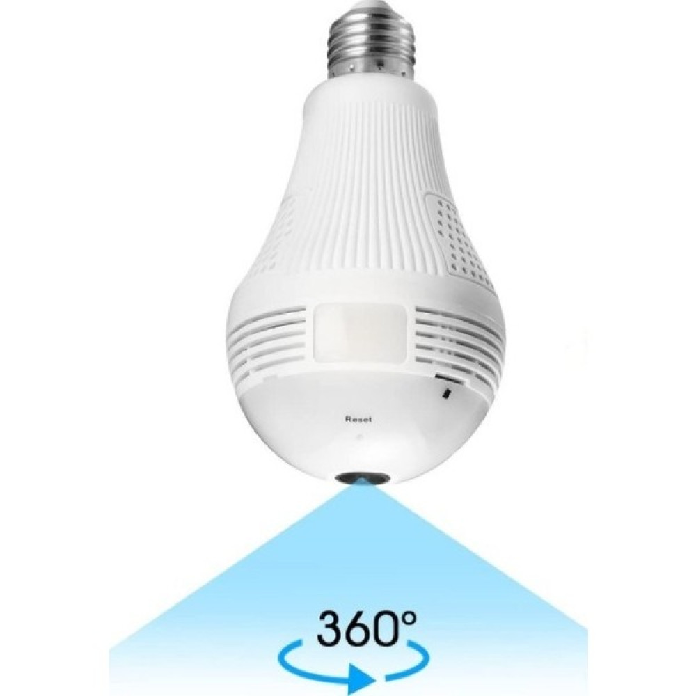 Kingboos 360 Derece Görüntü Wifi Lamba Kamera Bebek Kamerası Fiyatı