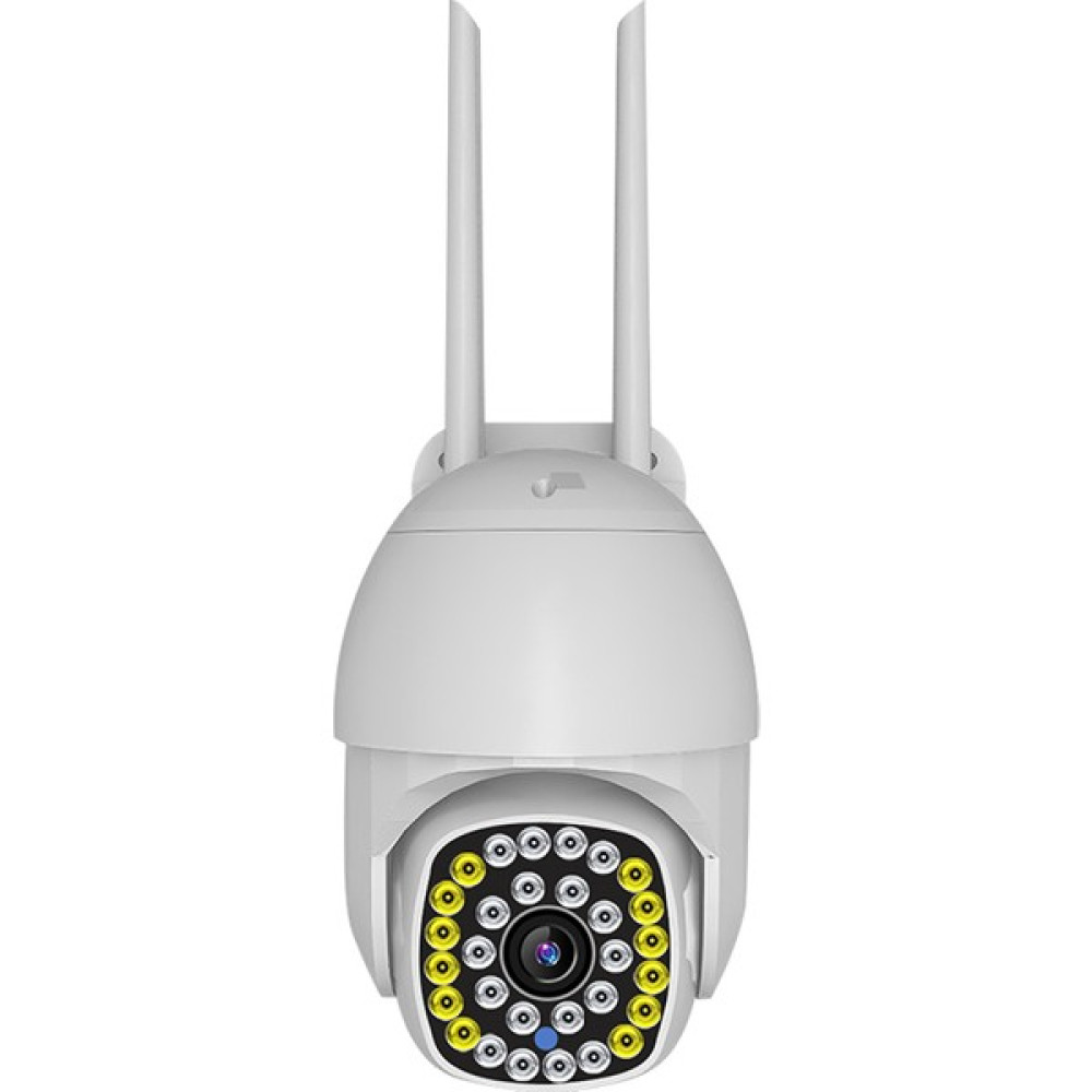 Kingboss 60 Dönebilen Kablosuz Wifi Ip Kamera Speed Dome 1080P Full Hd Dış Mekan 2 Mp Gece Görüşlü Güvenlik Kameraları Fiyatı