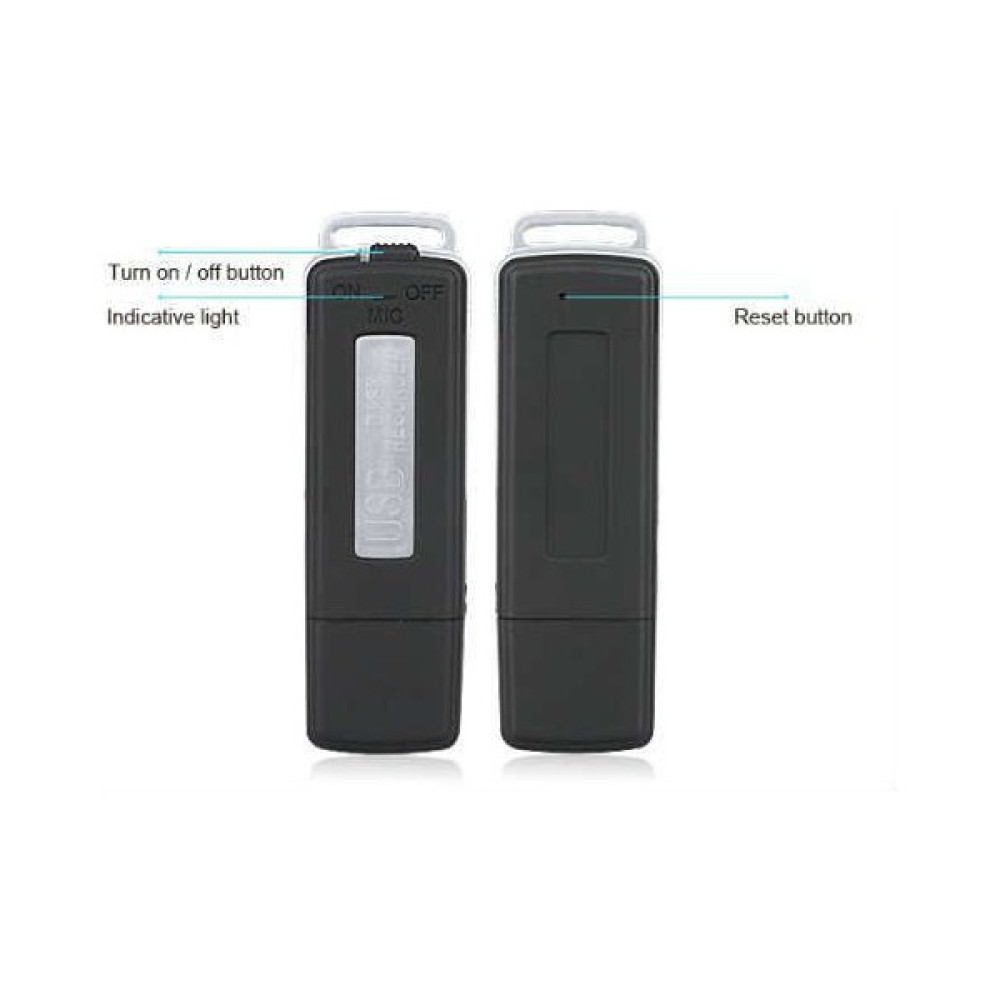 Kingboss 8GB USB Disk Ses Kayıt Cihazı Ses Kayıt Cihazları Fiyatı