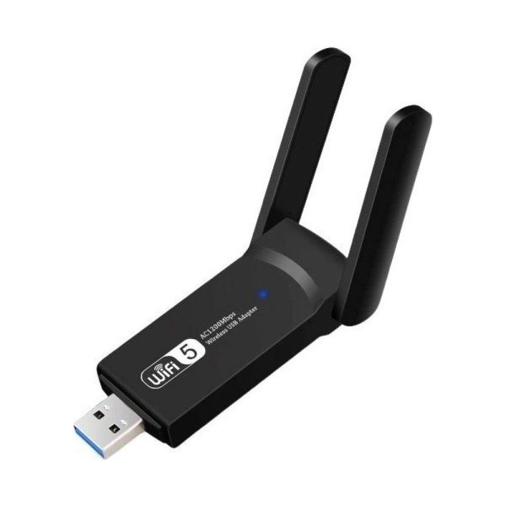 Kingboss AC1200 Mbps Dual Band USB 3.0 Adaptör Kablosuz Wifi Alıcı Wireless Adaptör Fiyatı