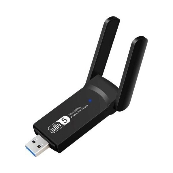 Kingboss AC1200 Mbps Dual Band USB 3.0 Adaptör Kablosuz Wifi Alıcı Wireless Adaptör Fiyatı