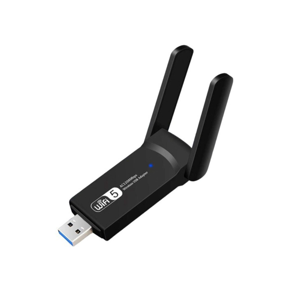 Kingboss Dual Band Usb 3.0 Adaptör Kablosuz Wifi Alıcı Ac1200 Mbps Wireless Adaptör Fiyatı