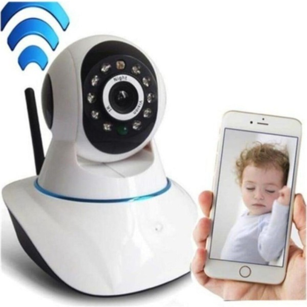 Kingboss Ip-26 Hd 360 Derece Ip Bebek ve Güvenlik Kamerası Bebek Kamerası Fiyatı