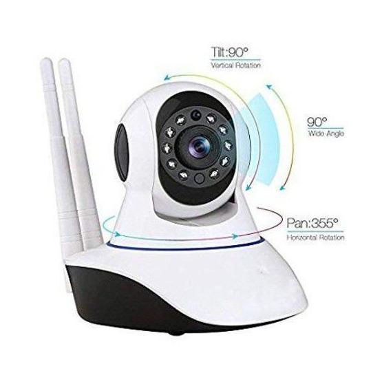 Kingboss IP-32 Hareket Sensörlü Bebek Telsizi ve Ip Güvenlik Kamerası Bebek Kamerası Fiyatı