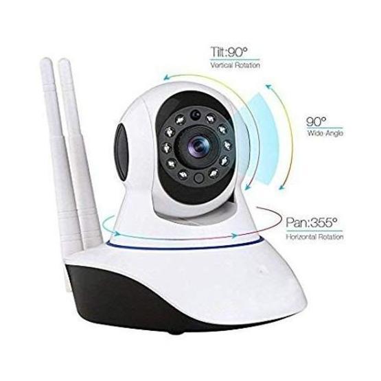 Kingboss IP-32 Hareket Sensörlü Bebek Telsizi ve Ip Güvenlik Kamerası
