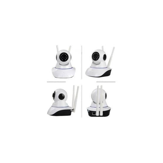 Kingboss IP-32 Hareket Sensörlü Bebek Telsizi ve Ip Güvenlik Kamerası