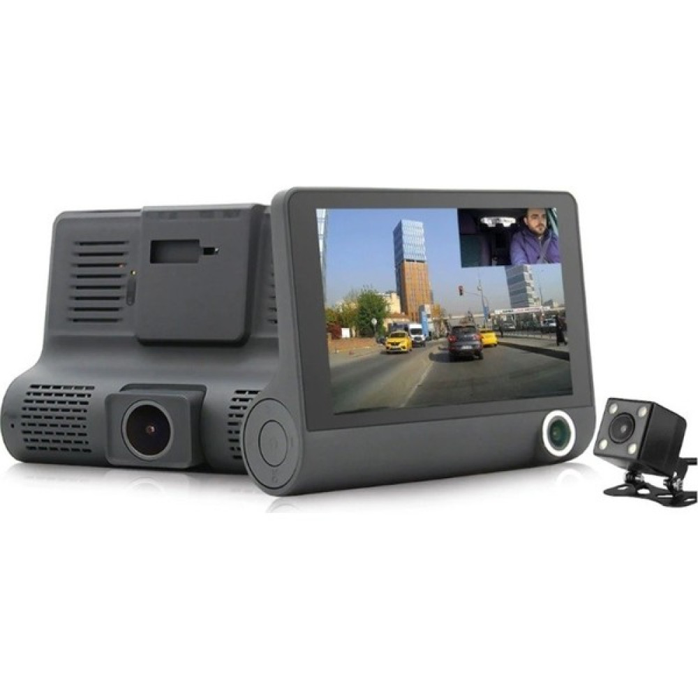 Kingboss Mobitell Kingboss SL-D218 1080P Full Hd 3 Lensli Araç Kamerası Oto Görüntü Sistemleri Fiyatı