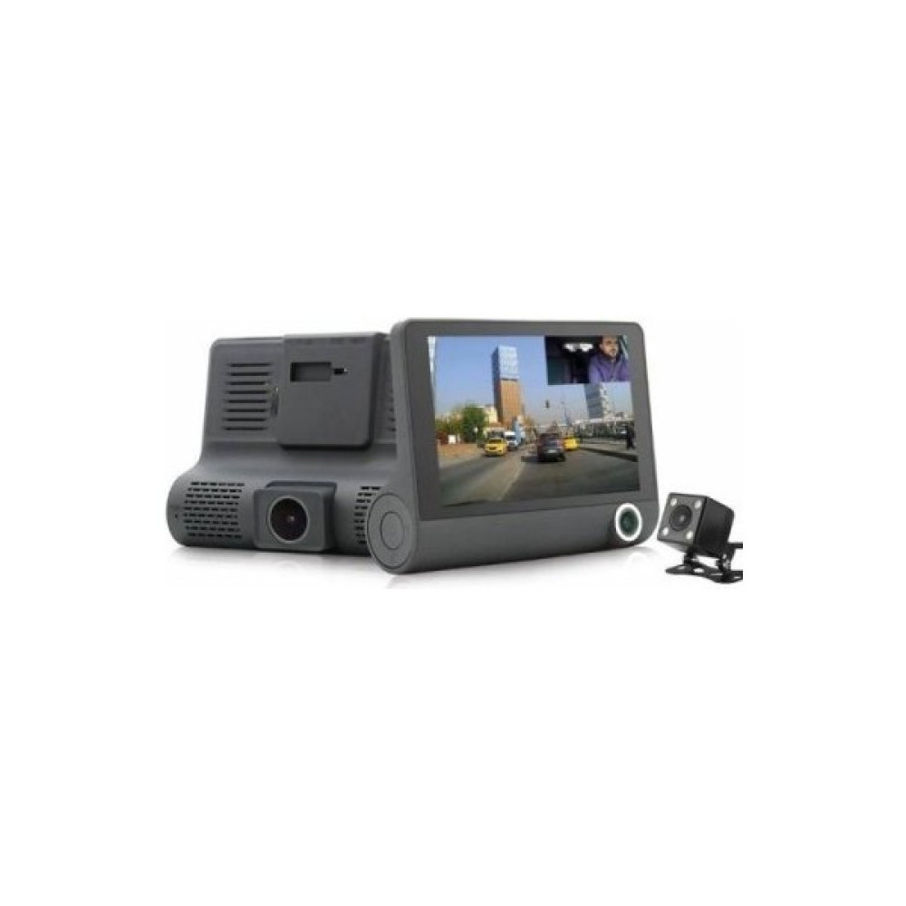 Kingboss SL-D218 1080P Full Hd 3 Lensli Araç Geri Vites Kamerası Anahtarlık Fiyatı