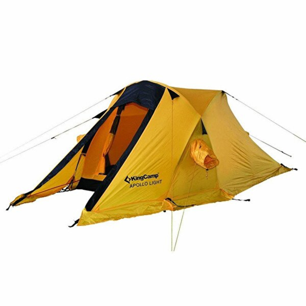 Kingcamp Apollo Light 2 Kişilik Sarı Kamp Çadırı Çadır Fiyatı