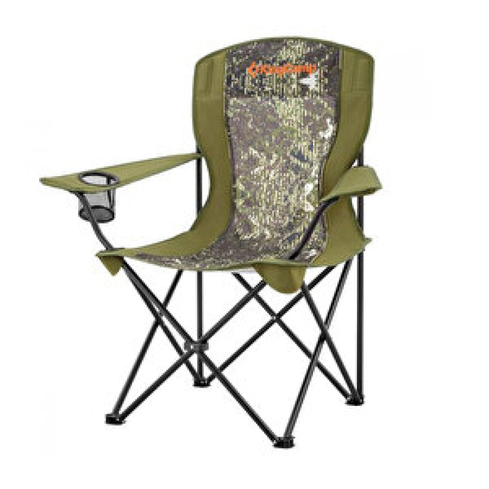 Kingcamp Arm Quad Sandalye Yeşil Kamp Sandalyesi Fiyatı