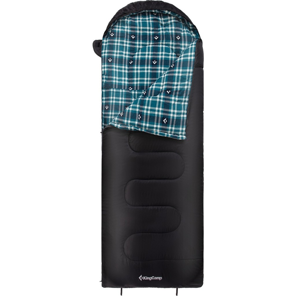 Kingcamp Cloud 400 Ultra -15°c Geniş Uyku Tulumu Black Sol F. Diğer Fiyatı