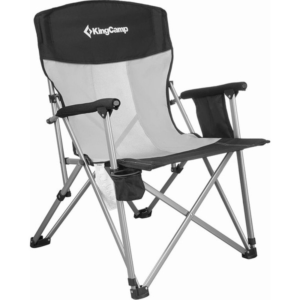 Kıngcamp Hard Arm Black/gri Sandalye Kamp Sandalyesi Fiyatı