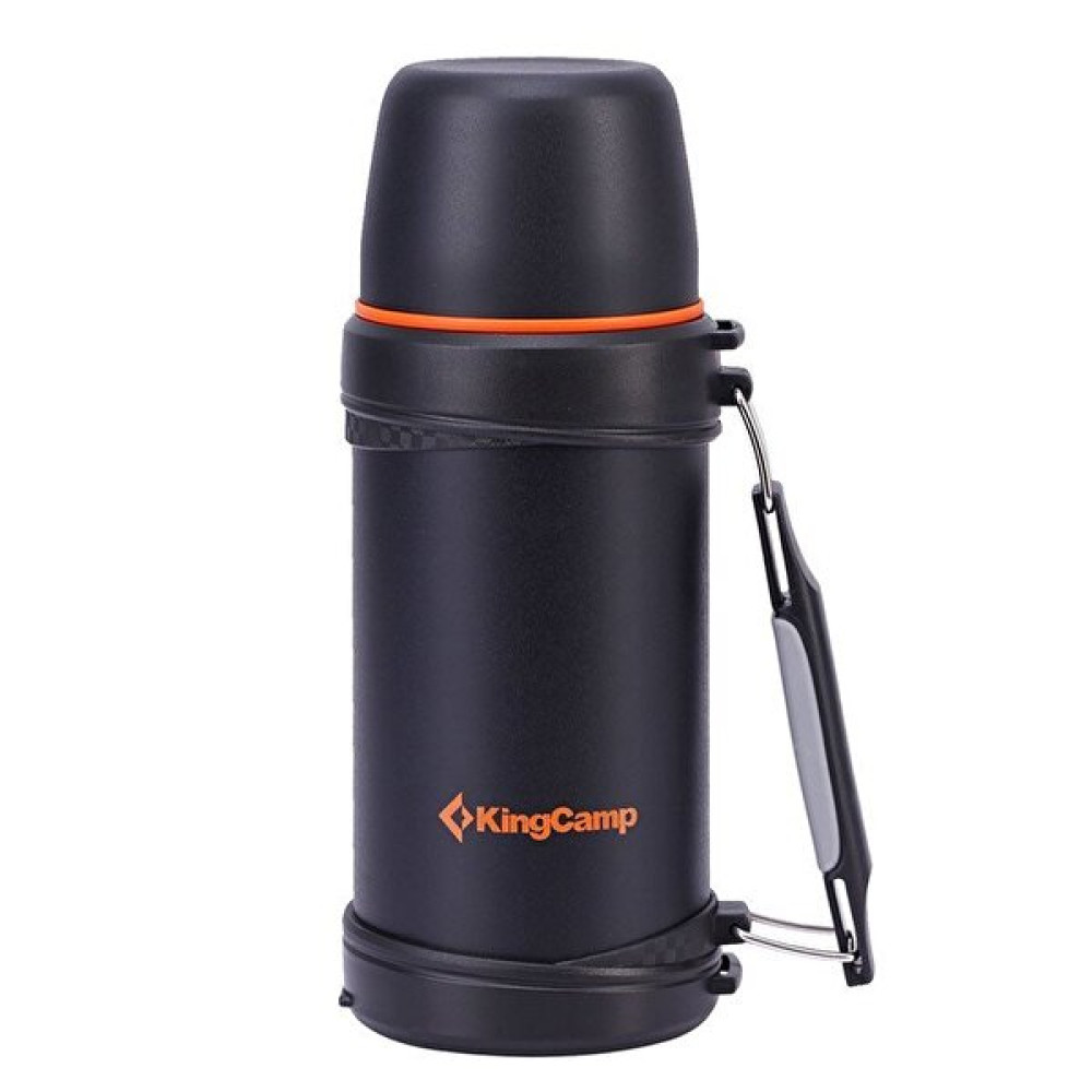 Kingcamp Vacuum 750 ML Siyah Termos Termoslar Fiyatı