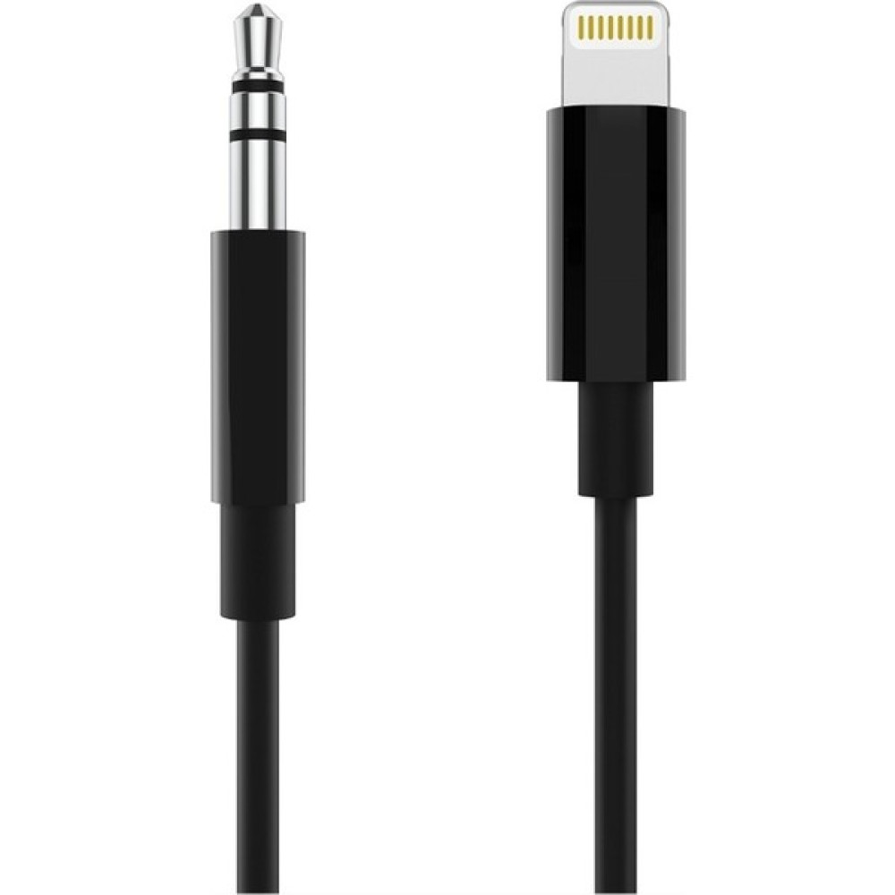 Ki̇ngdata iPhone Uyumlu Lightning 3.5 mm Aux Çevirici Kablo Siyah 1 mt Cep Telefonu Kablosu Fiyatı