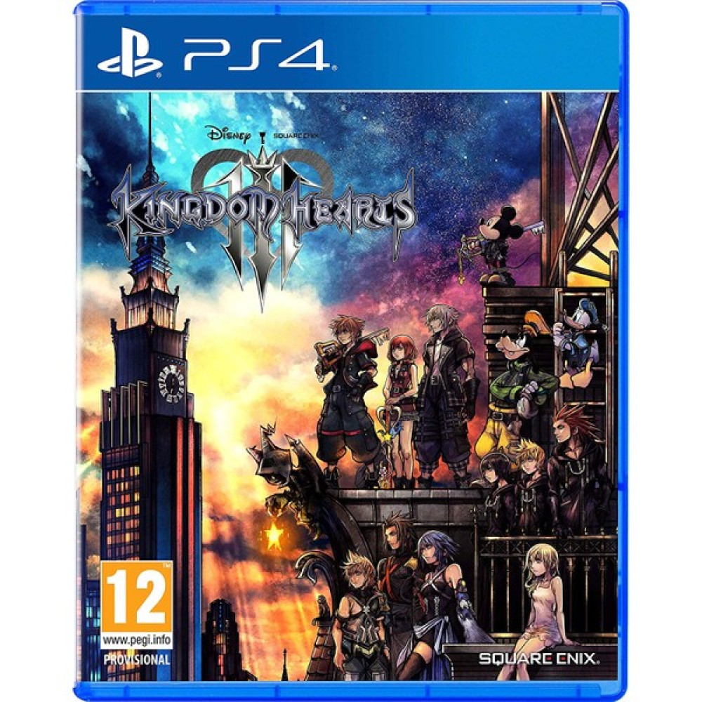 Kingdom Hearts 3 PS4 Oyun PlayStation 4 PS4 Oyunları Fiyatı