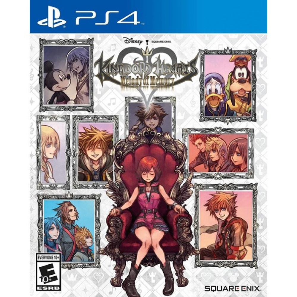 Kingdom Hearts Melody Of Memory Ps4 Oyun PlayStation 4 PS4 Oyunları Fiyatı