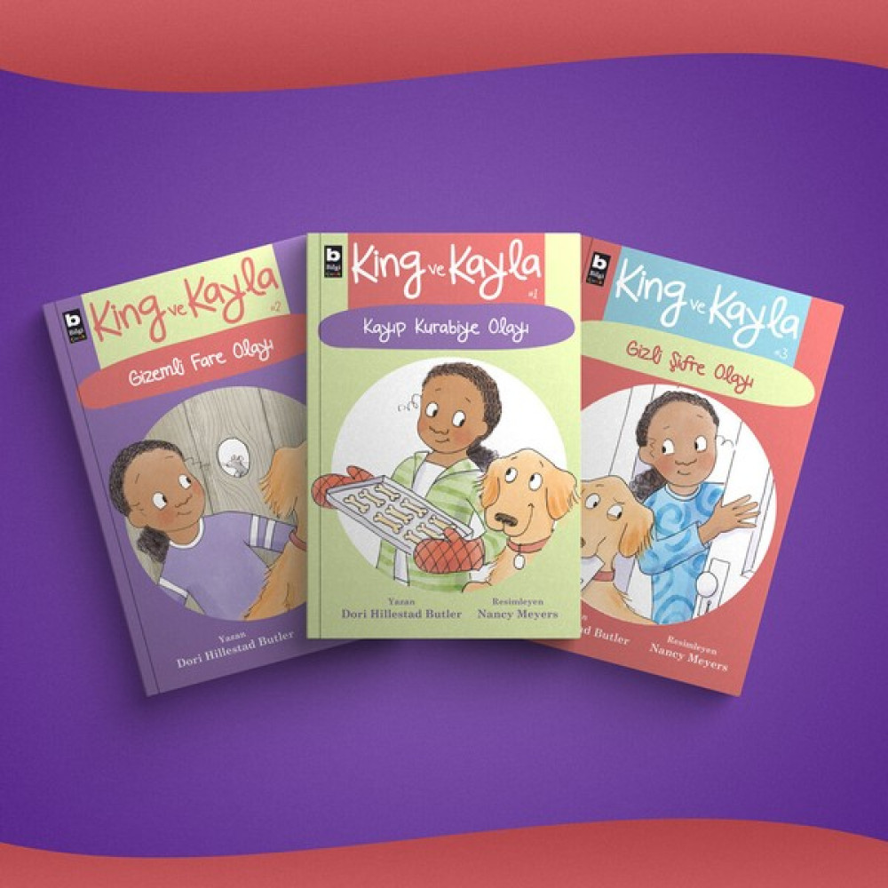 Kinge ve Kayla Serisi (3 Kitap Takım) - Dori Hillestad Butler Edebiyat Fiyatı