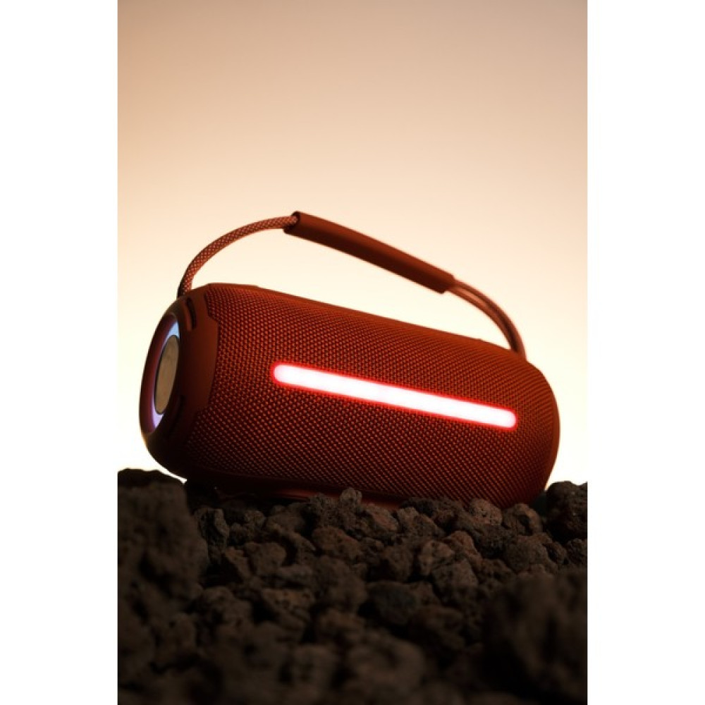 Kinger Boombox Yüksek Ses Bluetooth Hoparlör Çift Bass Suya ve Toza Dayanıklı - Kırmızı Oto Boyaları Fiyatı
