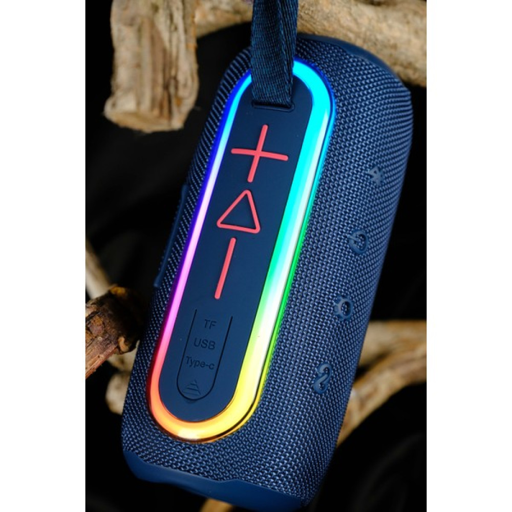 Kinger Flip 6 Max - Ipx6 Su Geçirmez -1800 Mah - 8WX2 - Rgb LED - Taşınabilir Bluetooth Hoparlör Bluetooth Hoparlör Fiyatı