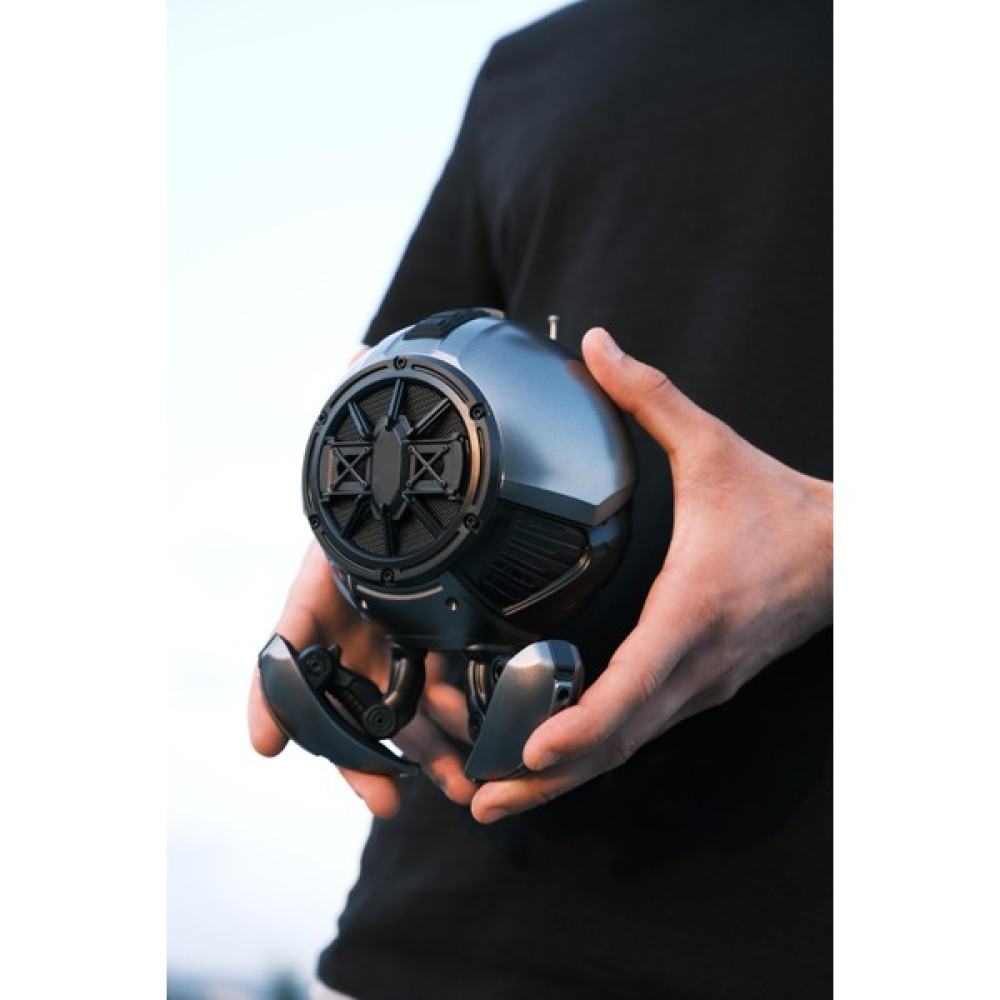 Kinger Ultra Bass Gamer Ufo Hoparlör Yüksek Ses Suya Toza Dayanıklı Bluetooth Speaker - Gri Oto Boyaları Fiyatı