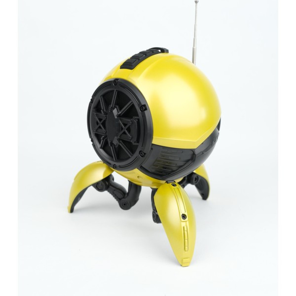 Kinger Ultra Bass Gamer Ufo Hoparlör Yüksek Ses Suya Toza Dayanıklı Bluetooth Speaker - Sarı Oto Boyaları Fiyatı