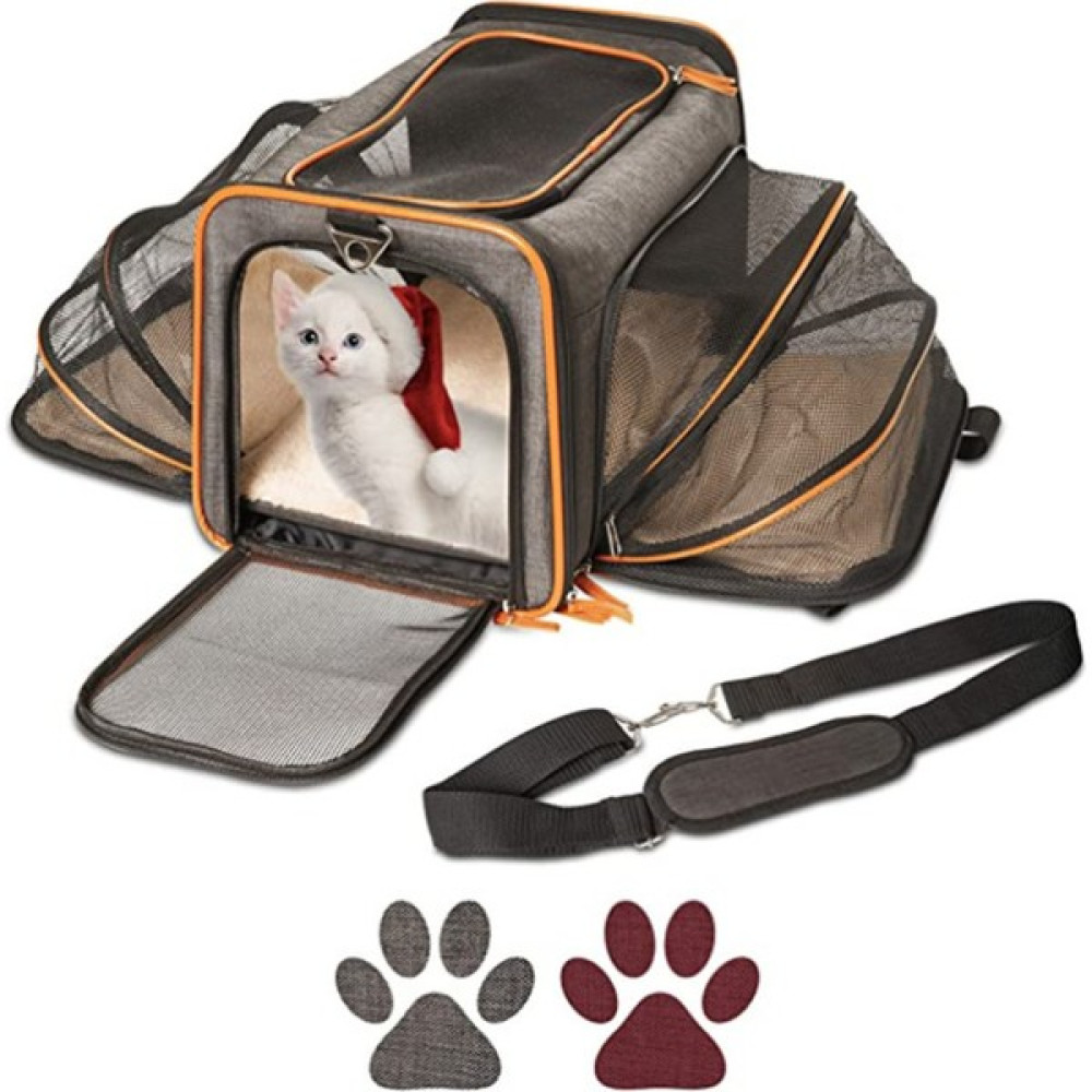 Kingest Store 3'ü 1kedi Köpek Taşıma Çantası (Yurt Dışından) - Turuncu Evcil Hayvan Ürünleri Fiyatı