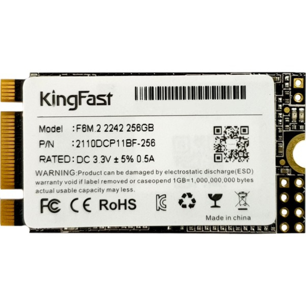 Kingfast 256 GB M2 Sata 2242 SSD SSD / Solid State Drive Fiyatı