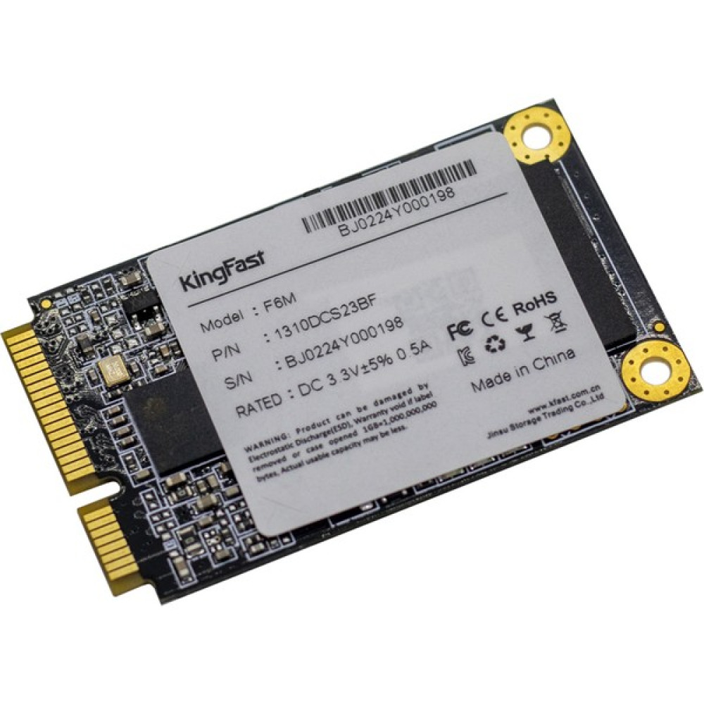 KingFast 512GB Kıngfast 520/460MB Msata SSD SSD / Solid State Drive Fiyatı