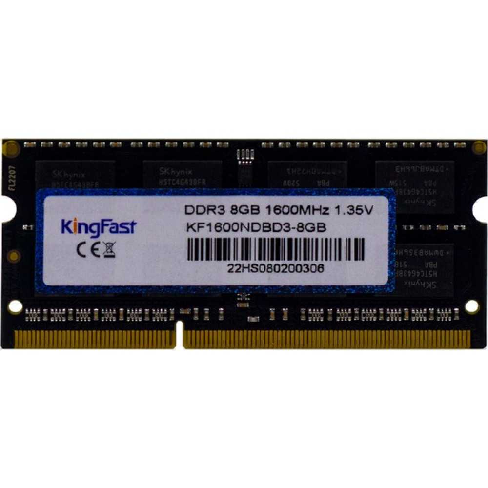KingFast 8GB 1600MHz DDR3 Notebook Ram RAM Bellekler Fiyatı