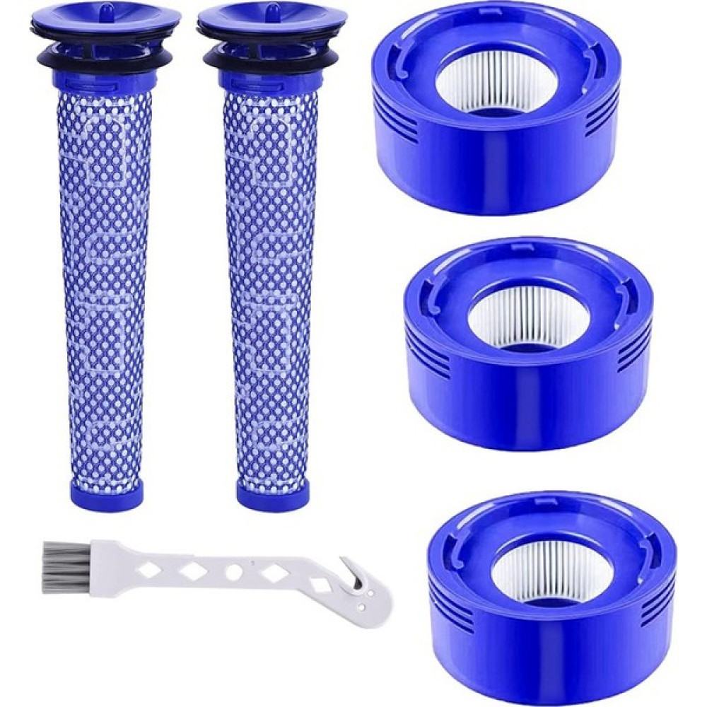 KingKuee V7 Hepa Motor Sonrası Filtre Kiti ve V7 Animal Için Ön Filtre Değiştirme Filtreleri (Yurt Dışından) Oto Boyaları Fiyatı