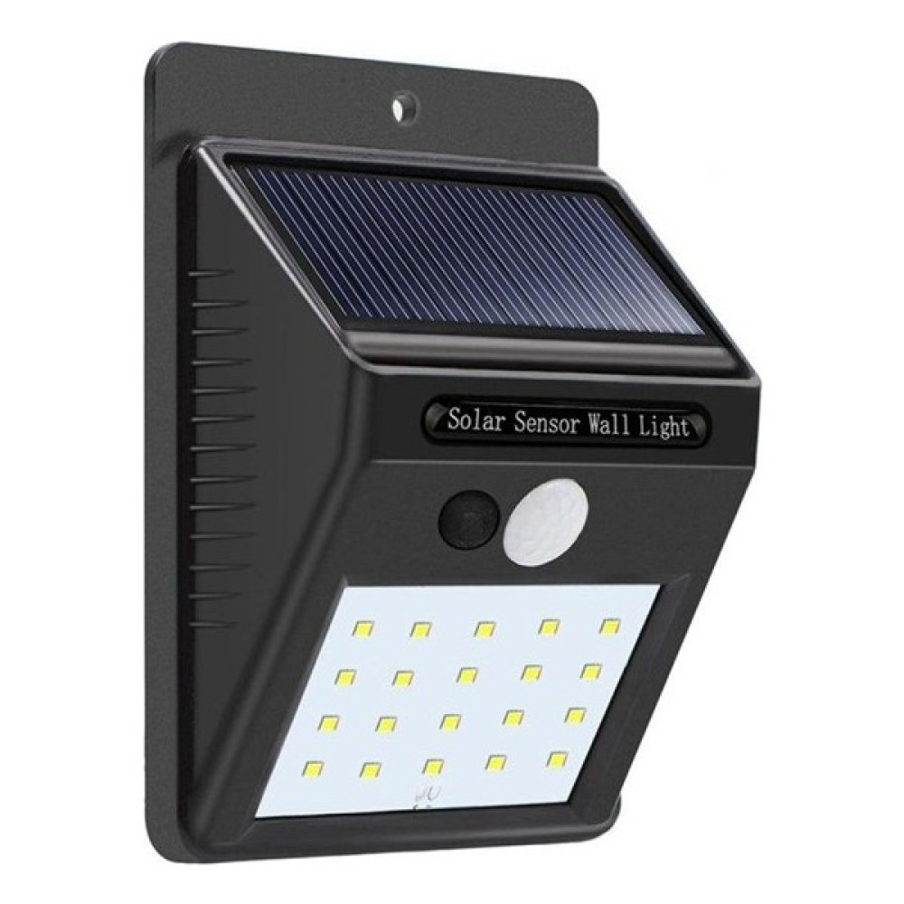 Kingled Solar 20 LED Hareket Sensör Duvar Lambası Su Geçirmez Lamba Dış Mekan & Bahçe Oyuncakları Fiyatı