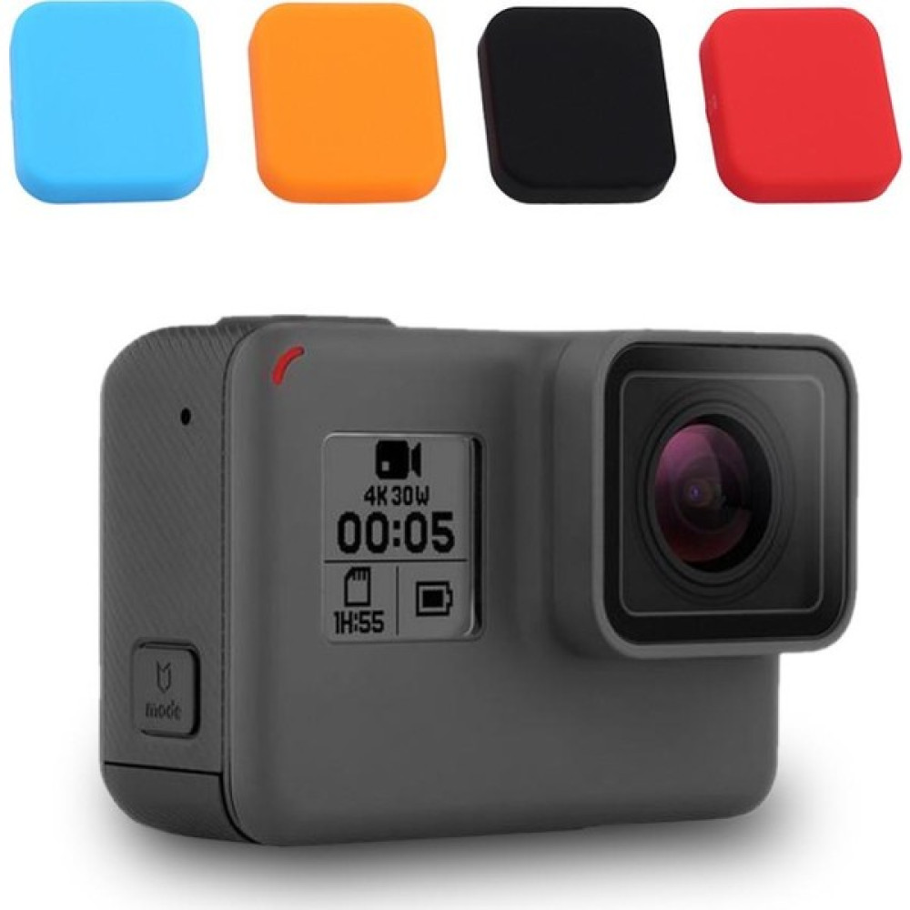 KingMa GoPro Hero 5 Lens Koruyucu Silikon Kılıf - Pembe Oto Boyaları Fiyatı