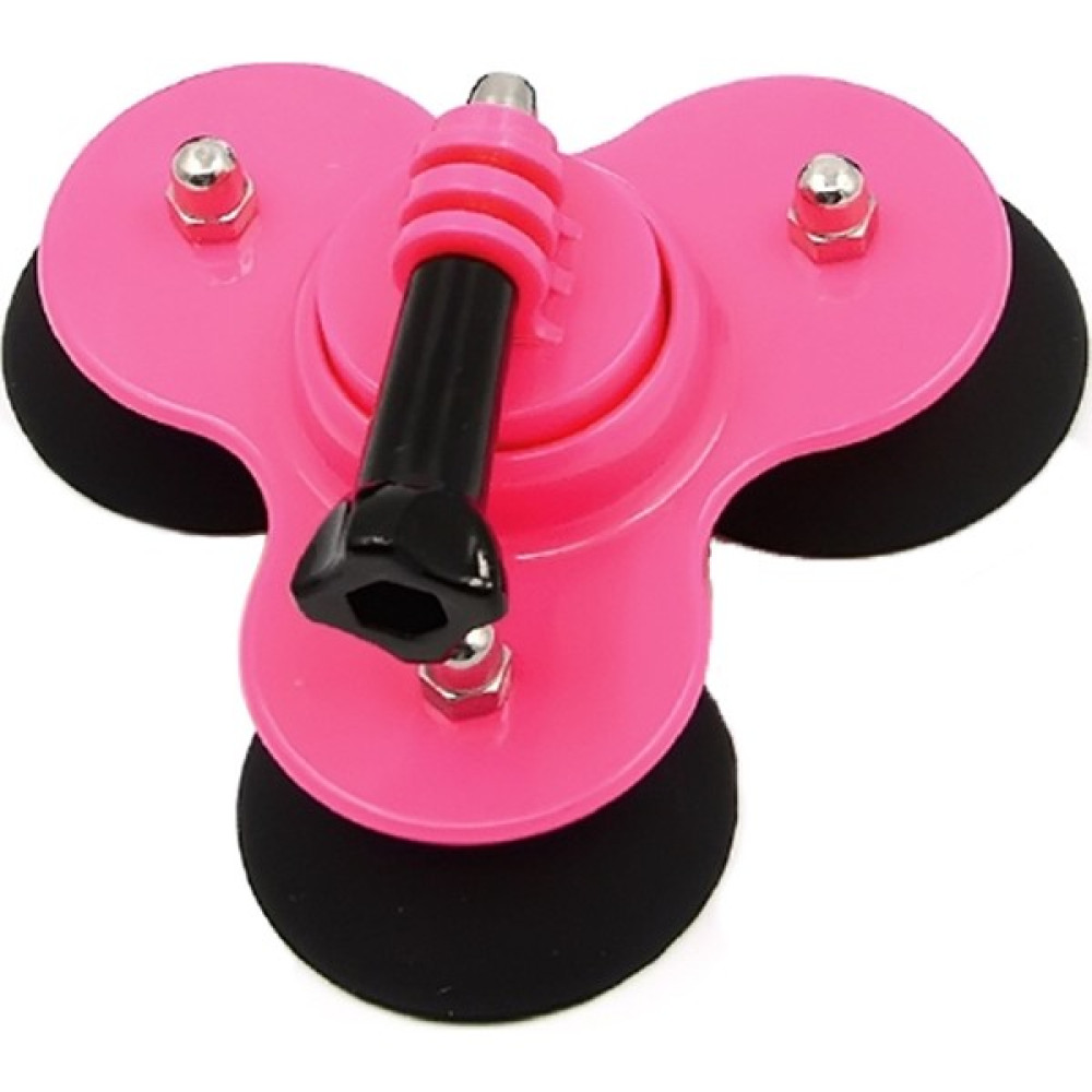 Kingma Gopro Uyumlu 3 Ayaklı Vantuz Vakumlu Bağlantı Aparatı - Pembe Aksiyon Kameralar Fiyatı