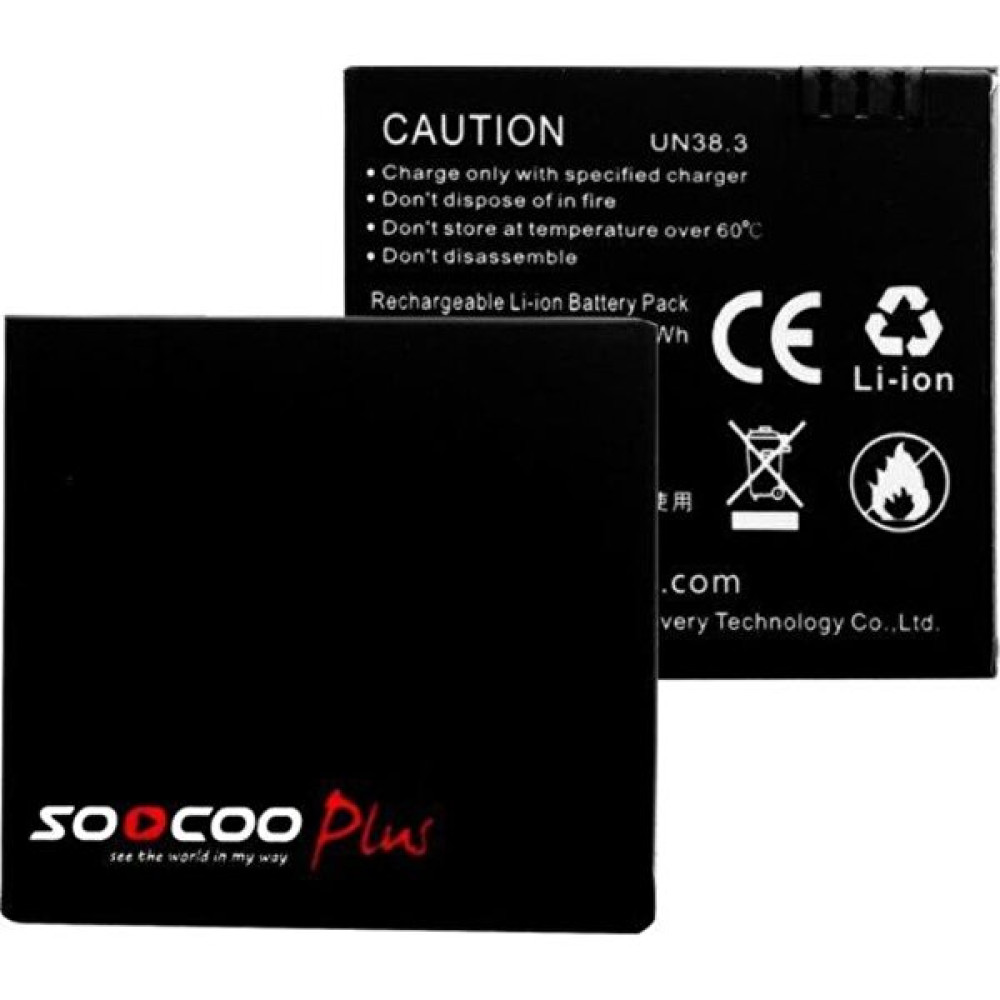 Kingma Soocoo S200 ve S300 Aksiyon Kameraları Için Batarya Aksiyon Kameralar Fiyatı