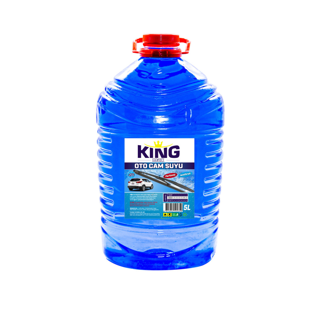Kingmax Kıng Max Oto Cam Suyu 5 Lt -25 Derece Antifiriz Fiyatı