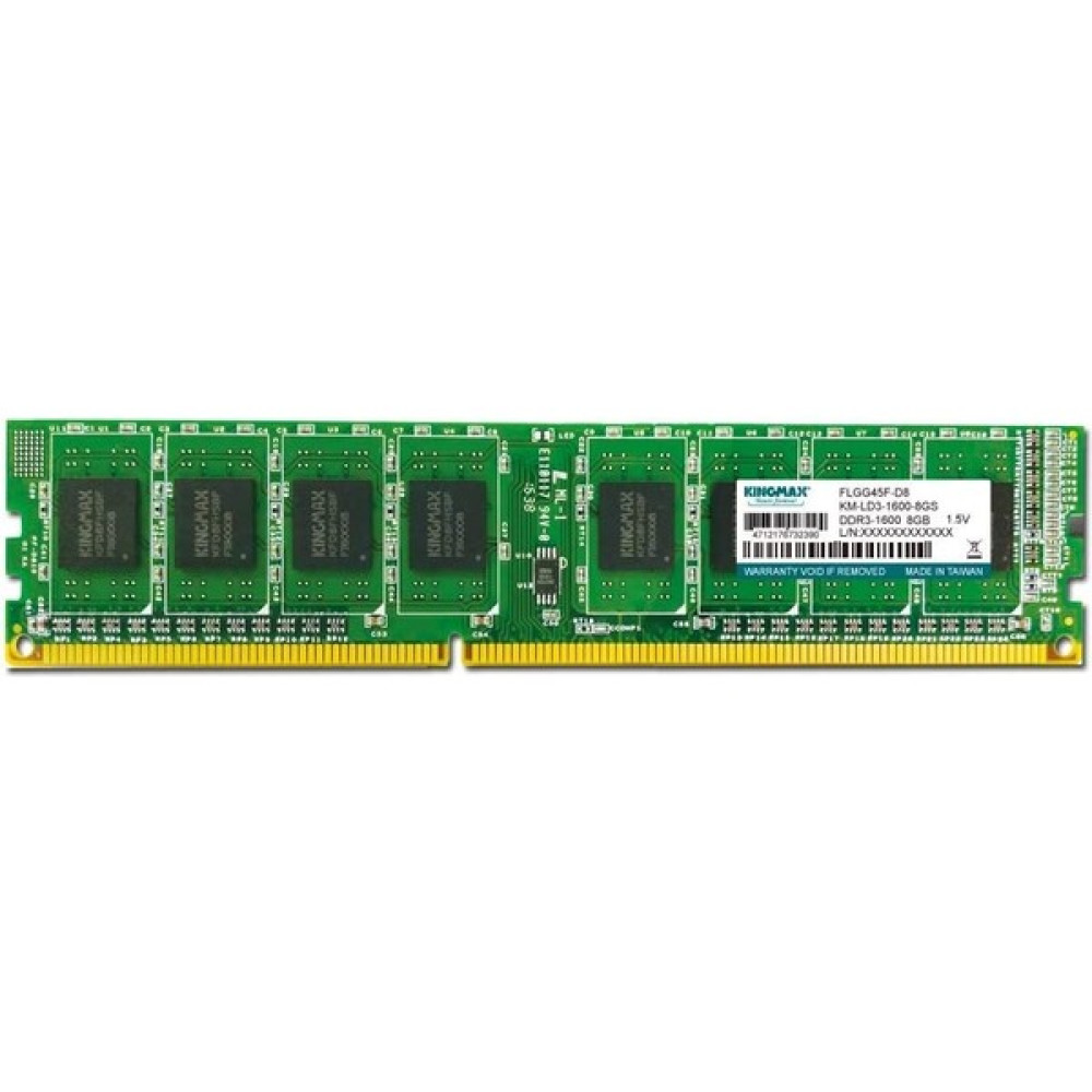 Kingmax KM-LD3-1600-8GS Ddr3 1600MHZ 8gb Kutusuz Ürün RAM Bellekler Fiyatı