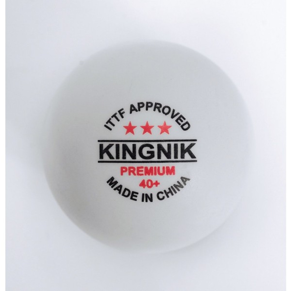 Kingnik Premium 40+ Plastik Top - 6 Adet Kutu Toplar Fiyatı