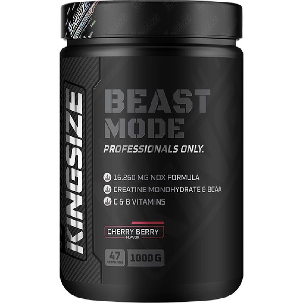 Kingsize Nutrition Beast Mode 1000 gr Kırmızı Meyveler Amino Asit Fiyatı