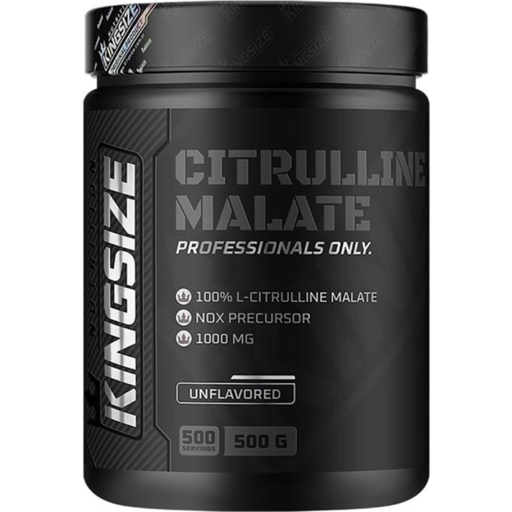 Kingsize Nutrition Citrulline Malate Powder 500 gr Protein Tozları Fiyatı