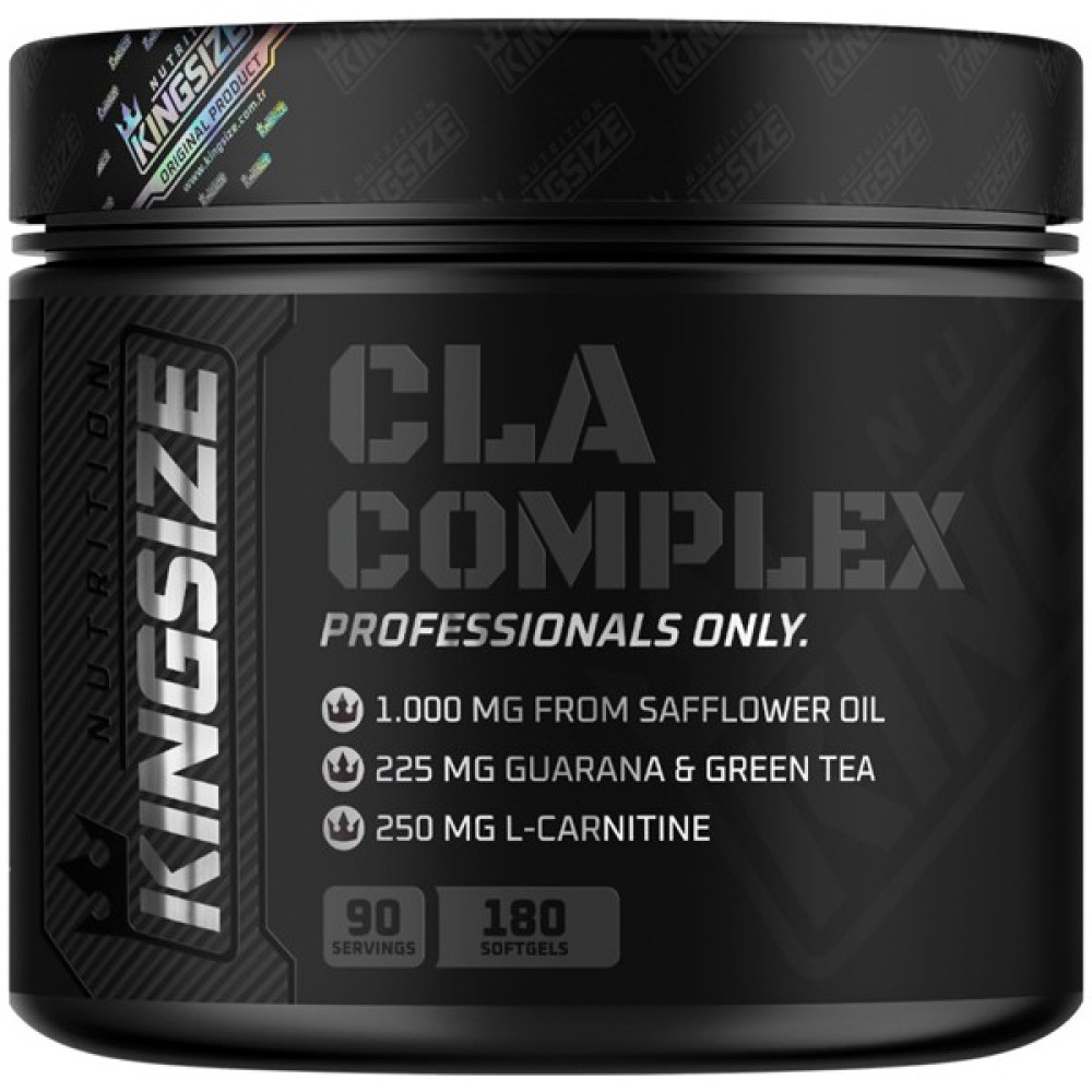 Kingsize Nutrition Cla Complex 180 Kapsül Sporcu Besinleri Fiyatı