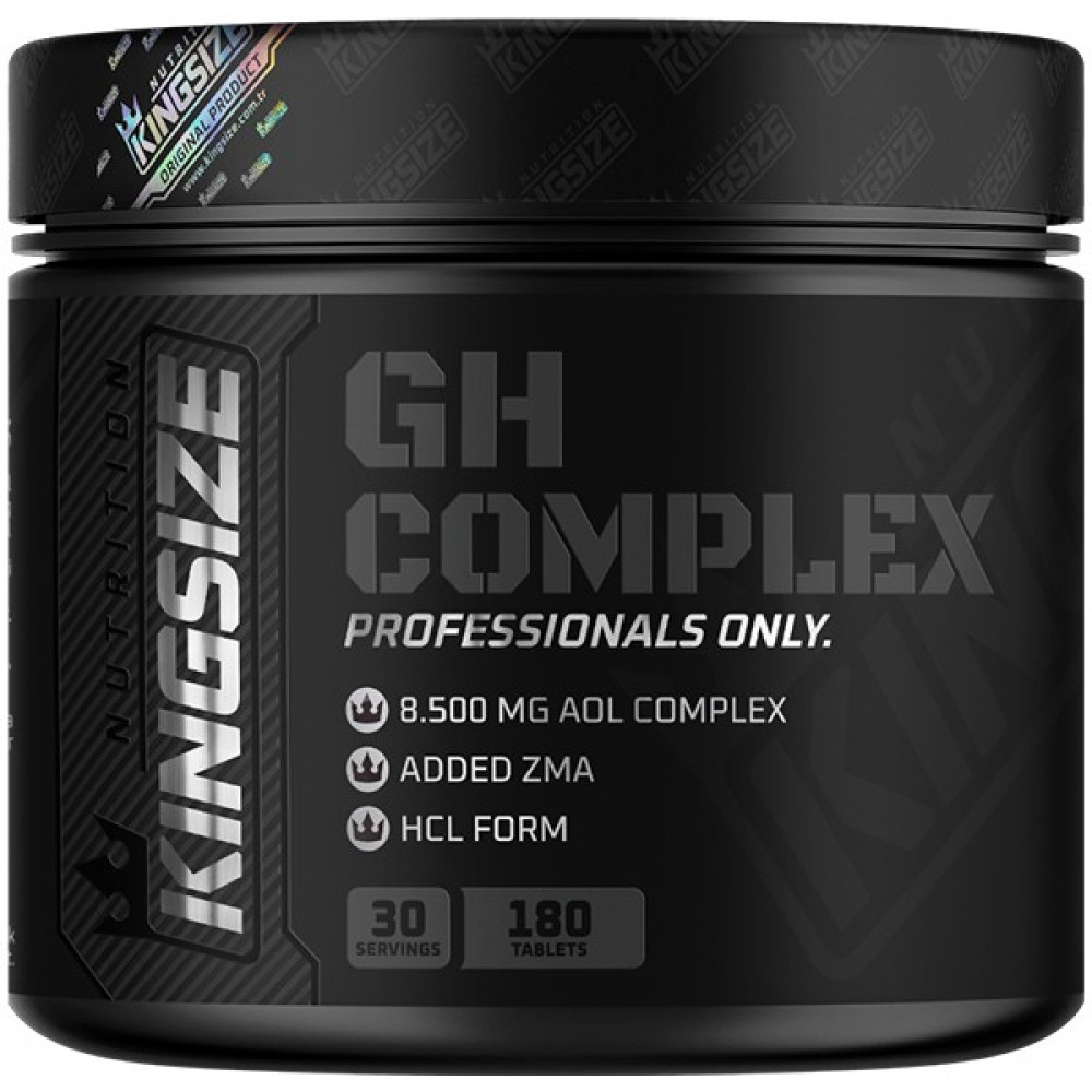 Kingsize Nutrition Gh Complex 180 Tablet Amino Asit Fiyatı