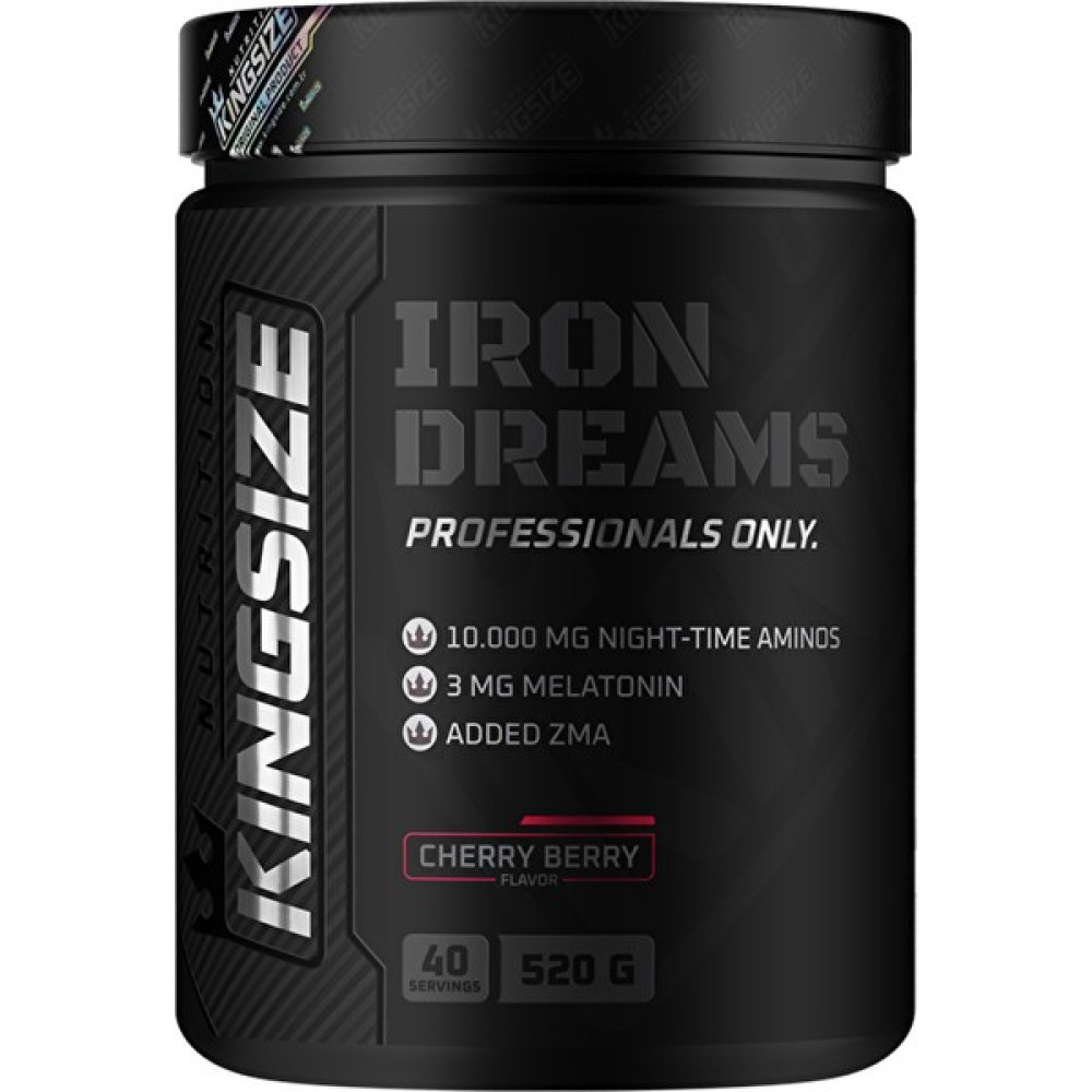 Kingsize Nutrition Iron Dreams 520 Gr - 1 Amino Asit Fiyatı