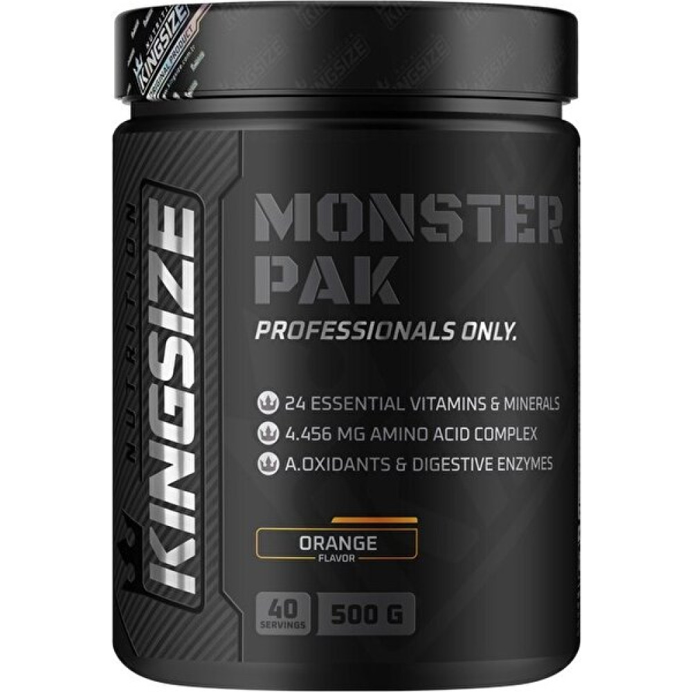 Kingsize Nutrition Monster Pak 500 gr Amino Asit Fiyatı