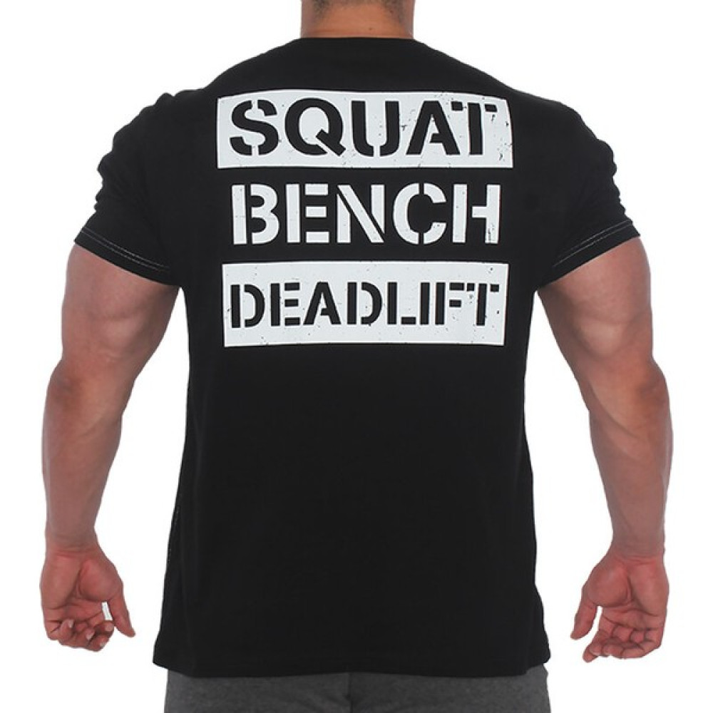 Kingsize Nutrition Sbd Antrenman T-Shirt Siyah T-Shirt & Sweatshirt (Outdoor) Fiyatı
