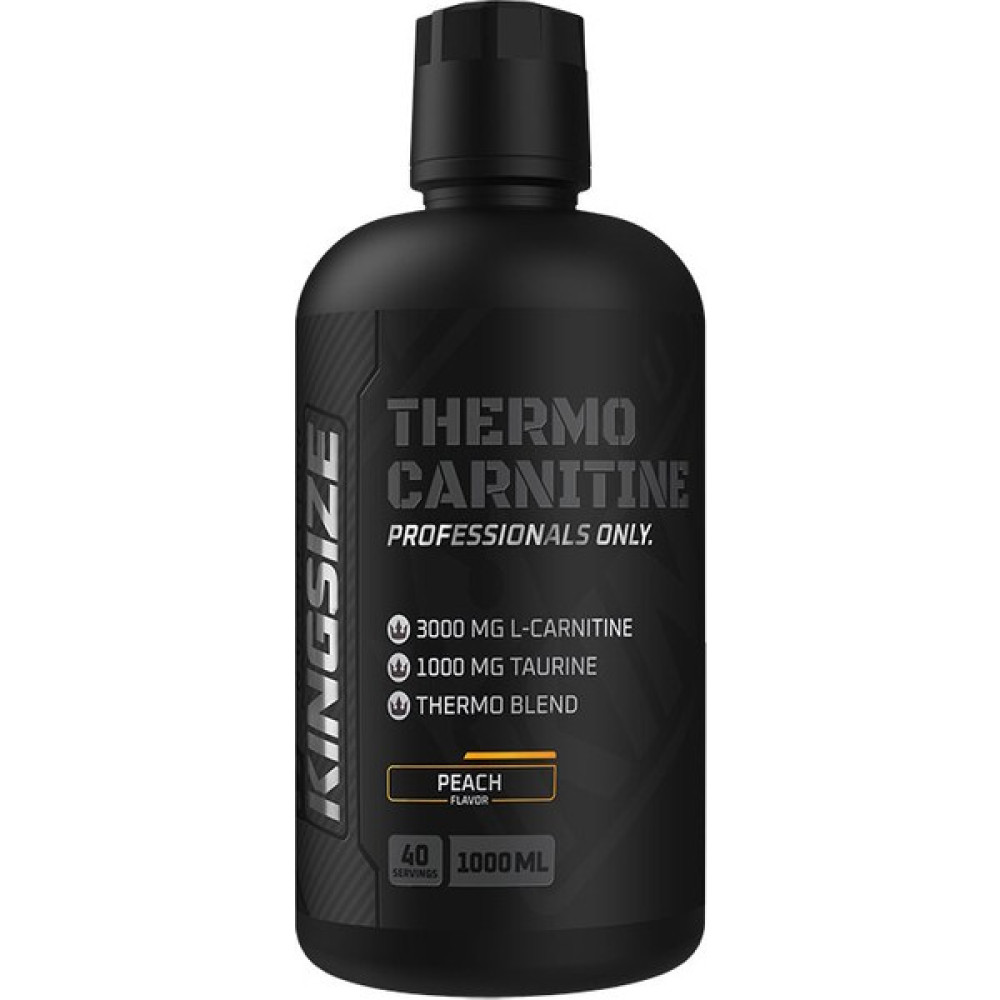 Kingsize Nutrition Thermo Carnitine 1000 ml Şeftali Sporcu Besinleri Fiyatı